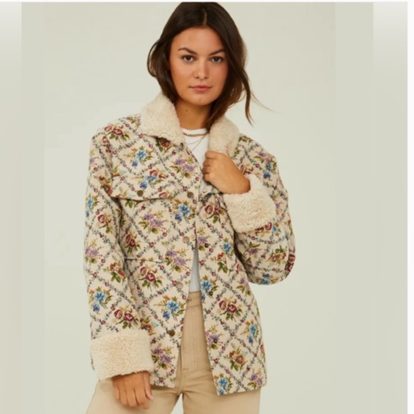 Altar'd State Jackets & Blazers - NWT Tanya Tapestry Jacket